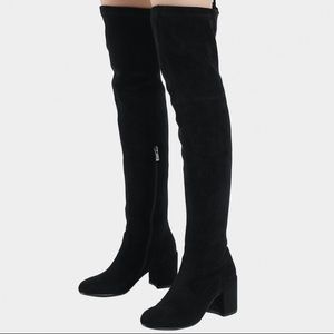 over the knee boots
